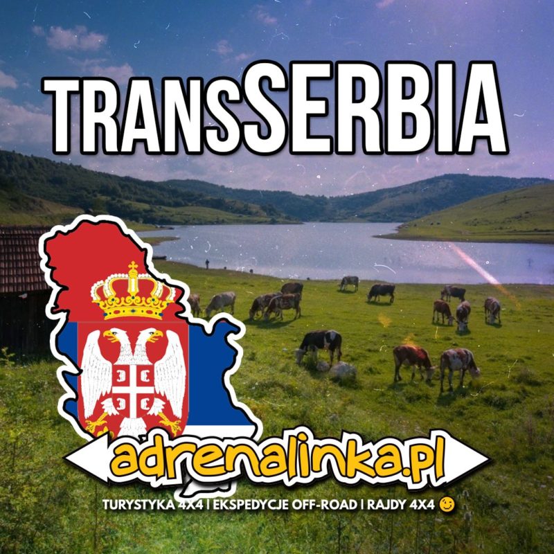 Serbia wyprawa 4x4