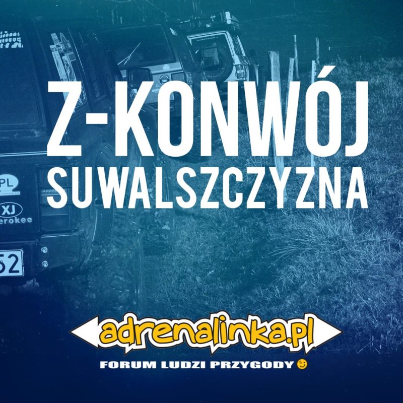 Z-Konwoj Suwalszczyzna Turystyka 4x4