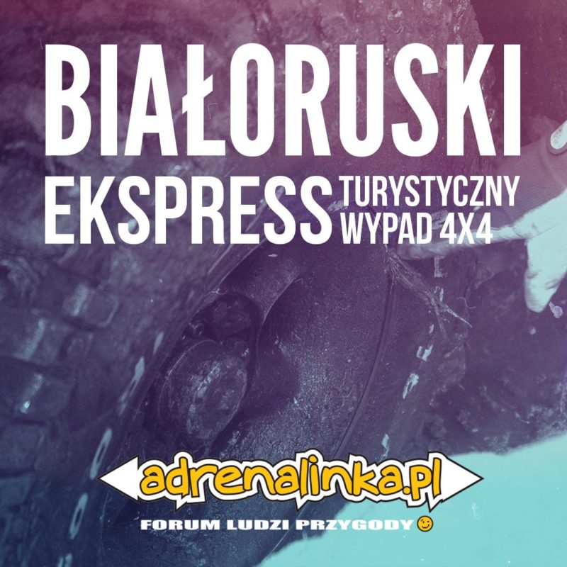 Białoruś express 4x4